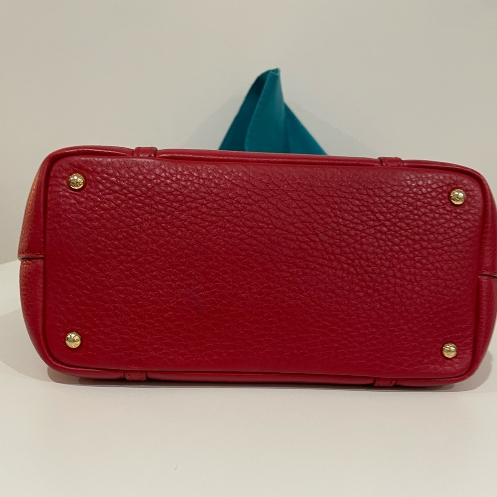 Dolce Gabbana "Miss Escape" red leather tote - Picture 2 of 7